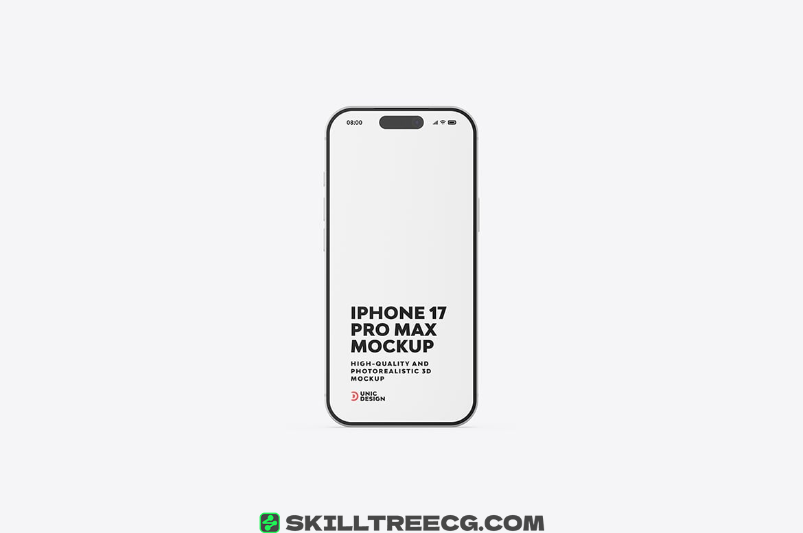 图片[5]-iPhone 17 Pro Max Mockup（729231）-技能树
